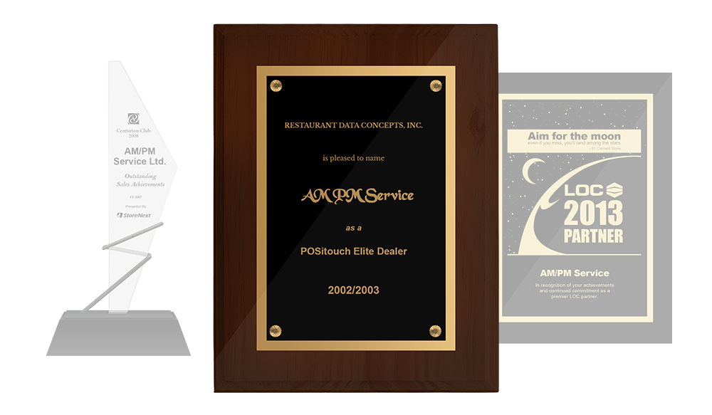 Image of AMPM Service Awards